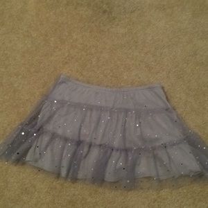 Girls Sparkly Skirt